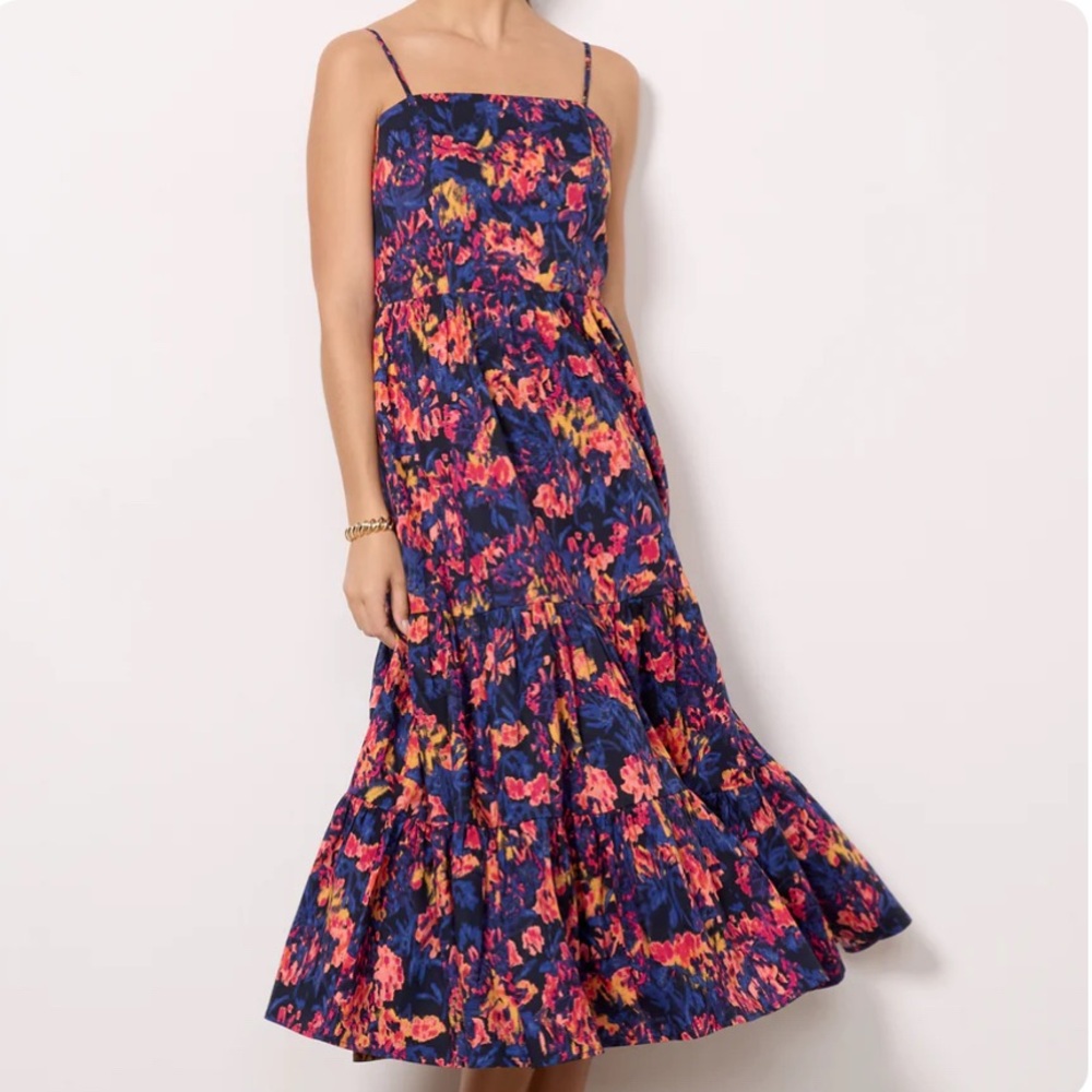 Evereve Norah Midi Dress